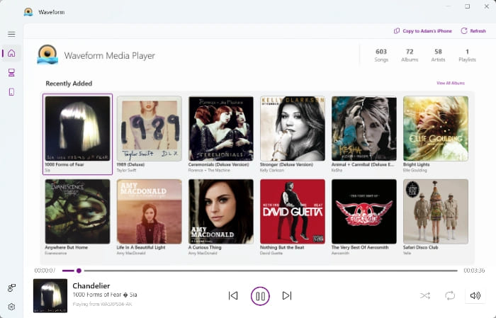 Waveform Music Player Free Download Full