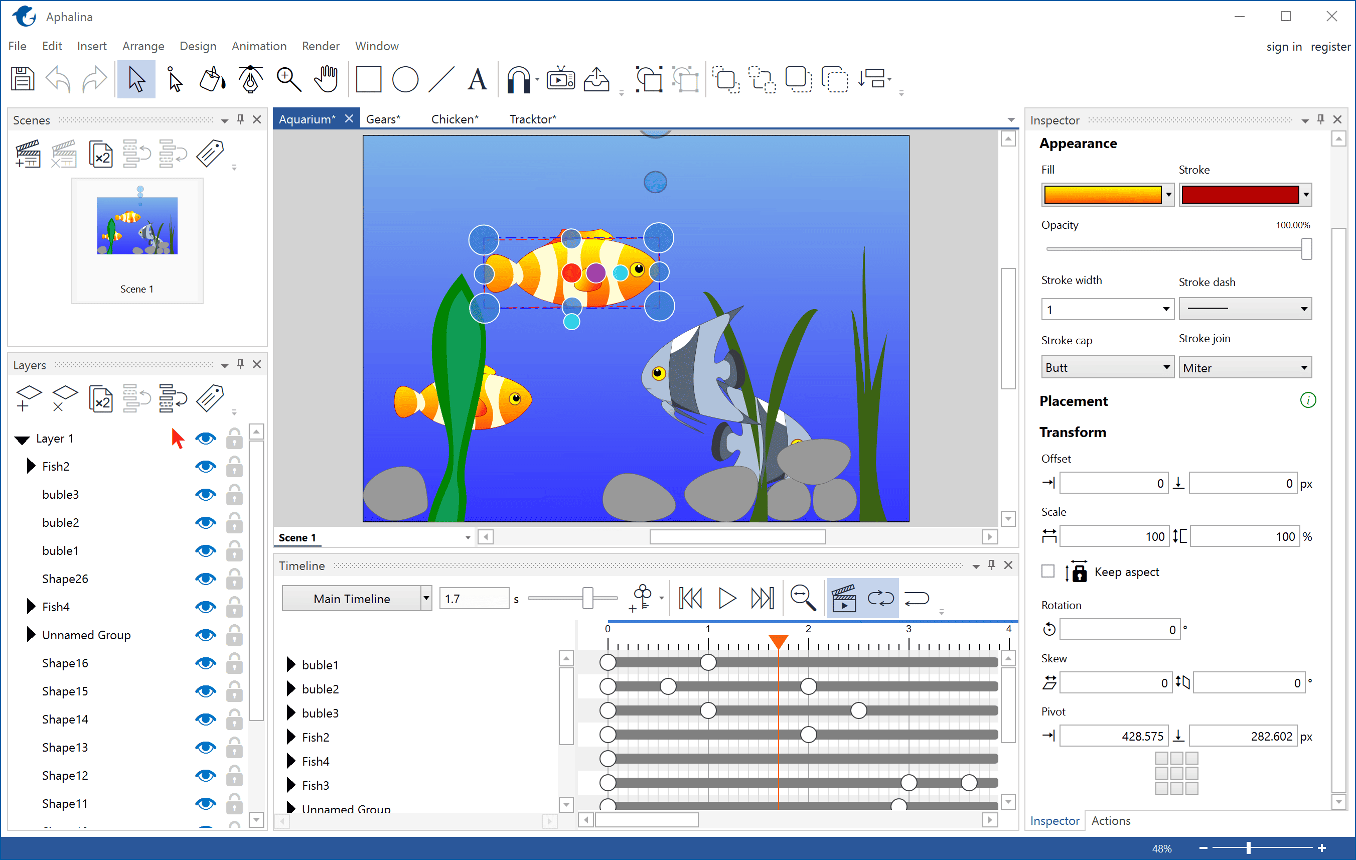 Aphalina Animator 1.5 Free Download Full