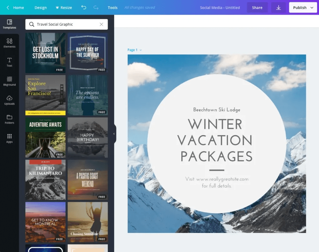 Canva for Mac 1.82.0 Free Download
