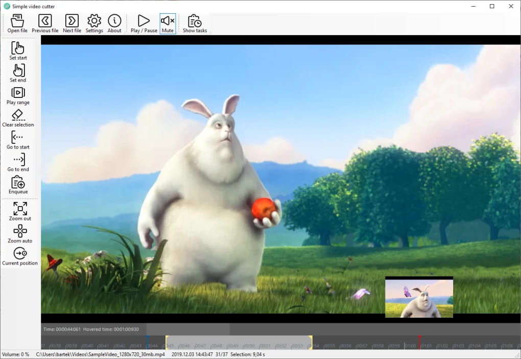 Simple Video Cutter 0.29.0 Free Download