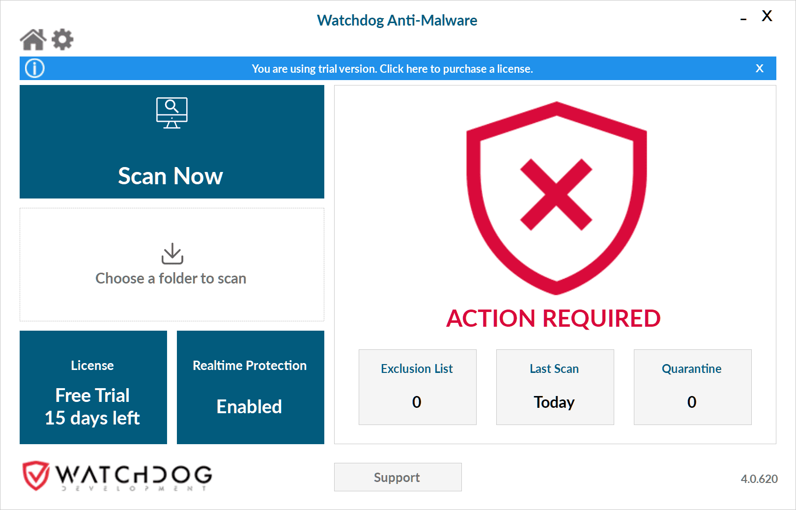 Watchdog Anti-Malware Premium 4.3.4 + Business