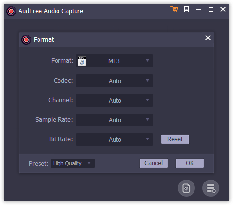 AudFree Audio Capture 3.0.0.323 Full