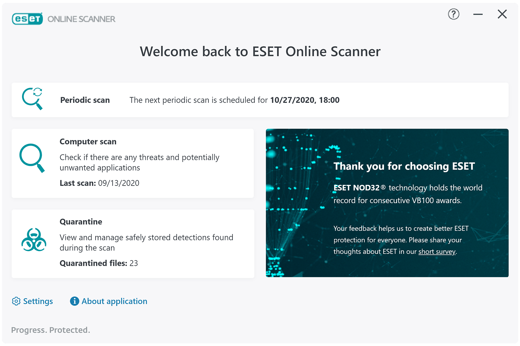 ESET Online Scanner 3.7.4 Free Download Full