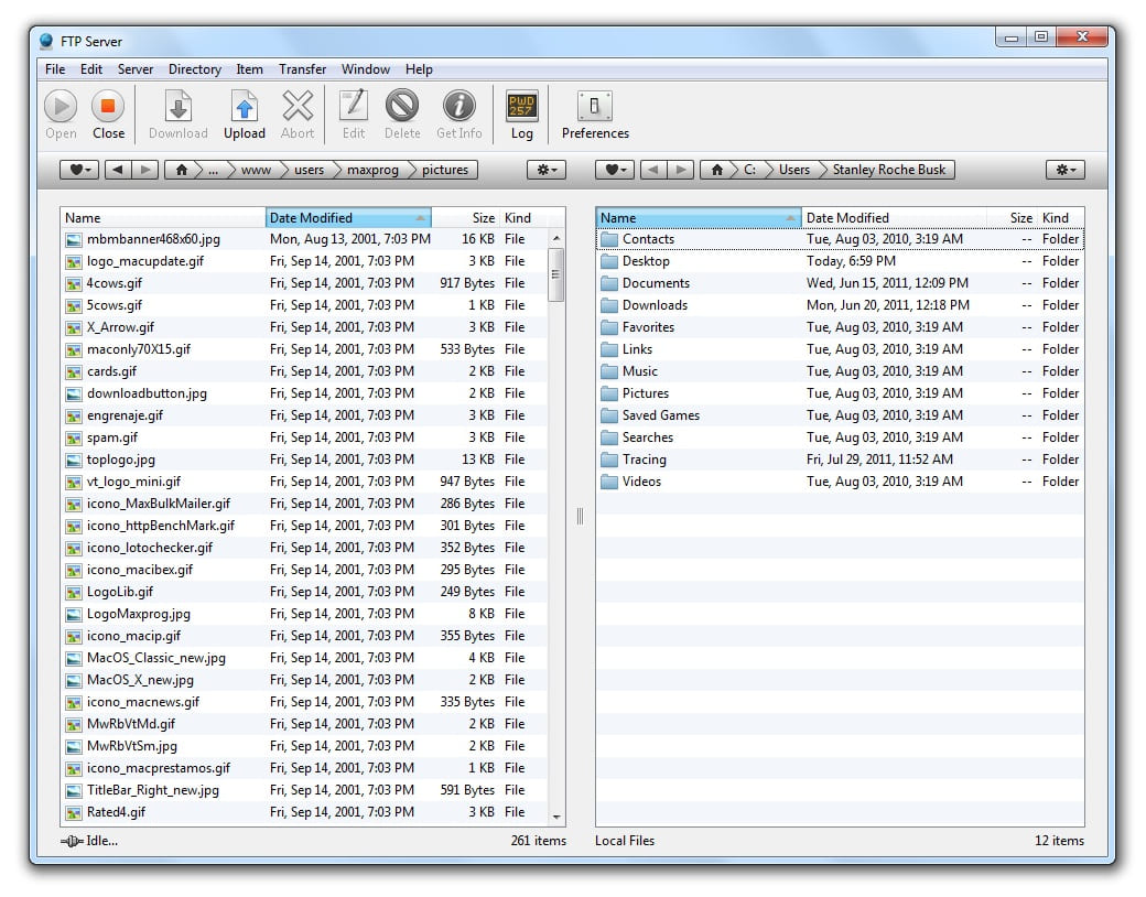 Maxprog FTP Disk 1.5.3 Free Download Full