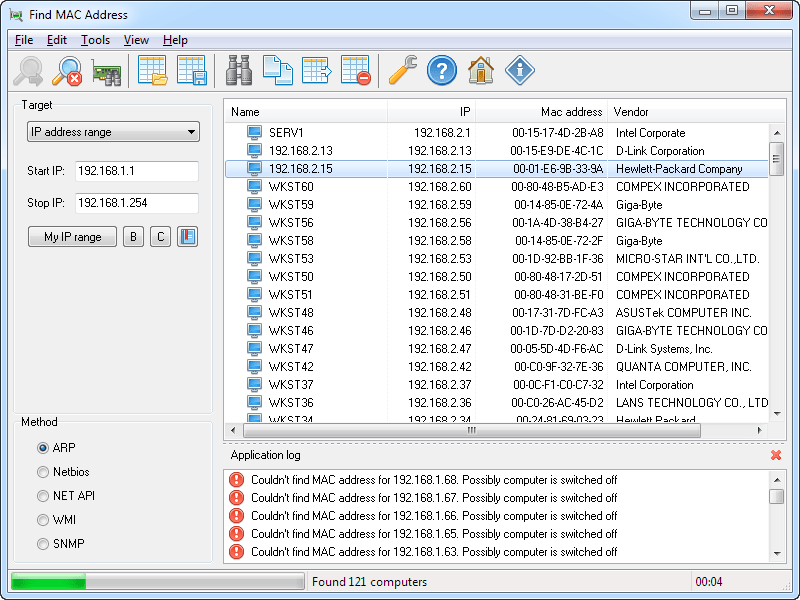 LizardSystems Find MAC Address 24.03 Full