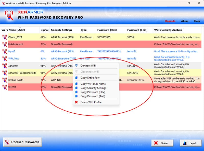 WiFi Password Recovery Pro Basic Edition 2024 v8.0.0.1