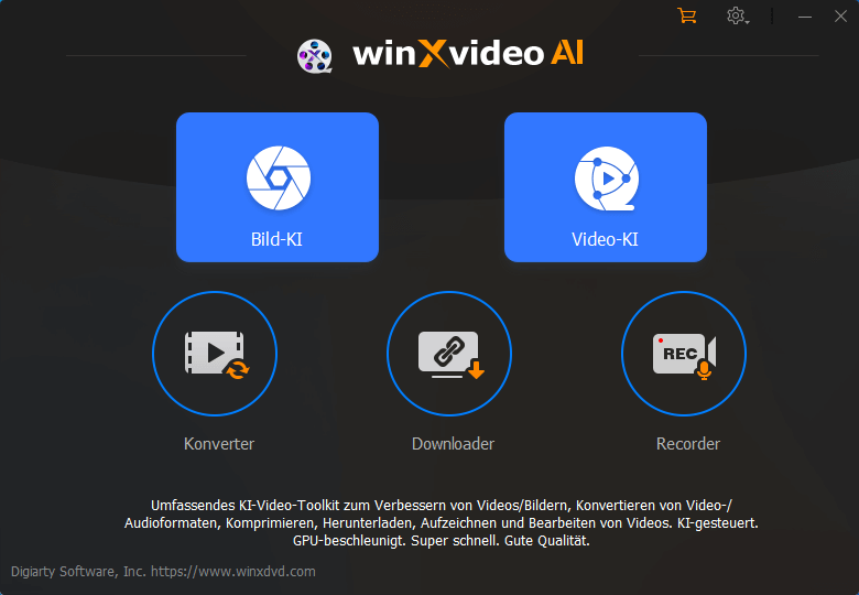Digiarty Winxvideo AI 3.1.0.0 Full