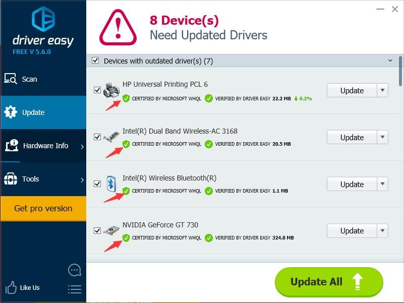 Driver Easy Professional 6.1.0.32140 Download Full